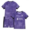 Conjunto (Camiseta+Pantalón Corto) Liverpool Tercera Equipación 23-24 - Niño